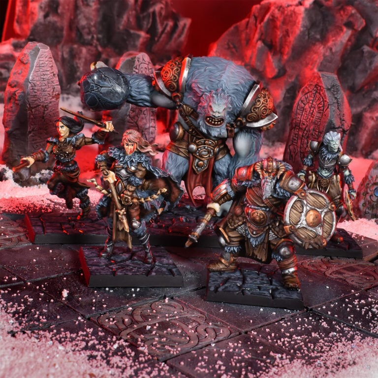 Dungeon Adventures: Northern Clans - Mantic Games
