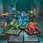 Dungeon Adventures: Trident Warriors - Mantic Games