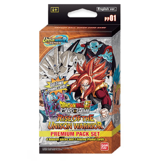 Dragon Ball Super PP01 Rise of the Unison Warrior Premium Pack - Bandai