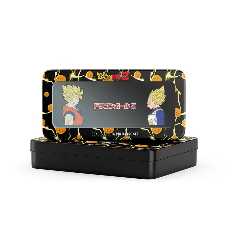 Dragon Ball Z Goku & Vegeta Pin Badge Set - Koyo