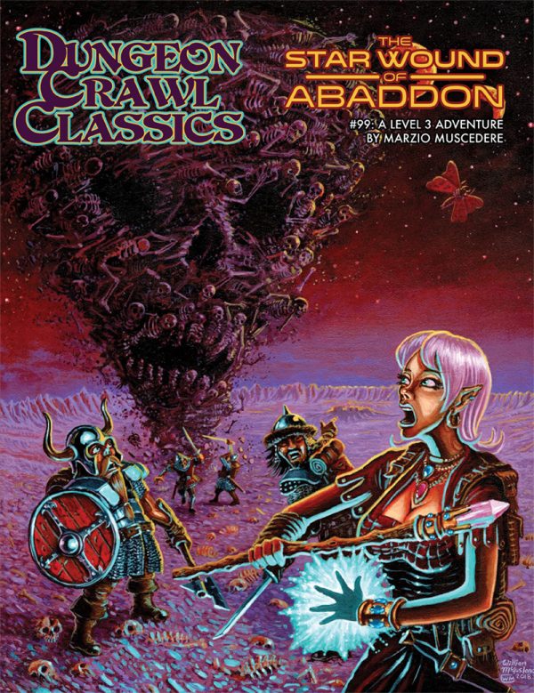 Dungeon Crawl Classics #99: The Star Wound Of Abaddon - Goodman Games