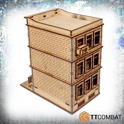 Brownstone B - TT Combat