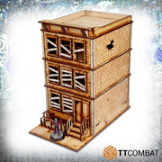 Abandoned Brownstone - TT Combat