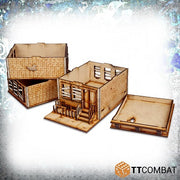Abandoned Brownstone - TT Combat
