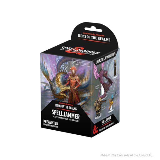 Spelljammer Adventures in Space Booster (Set 24) - D&D Icons of the Realms - Wizkids