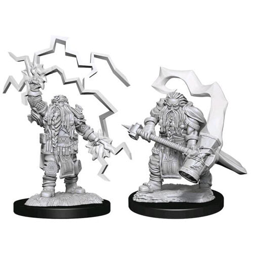 Nolzurs Marvellous Miniatures: Dwarf Cleric Male - Wizkids