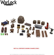 WarLock Tiles: Dungeon Dressings - Wizkids