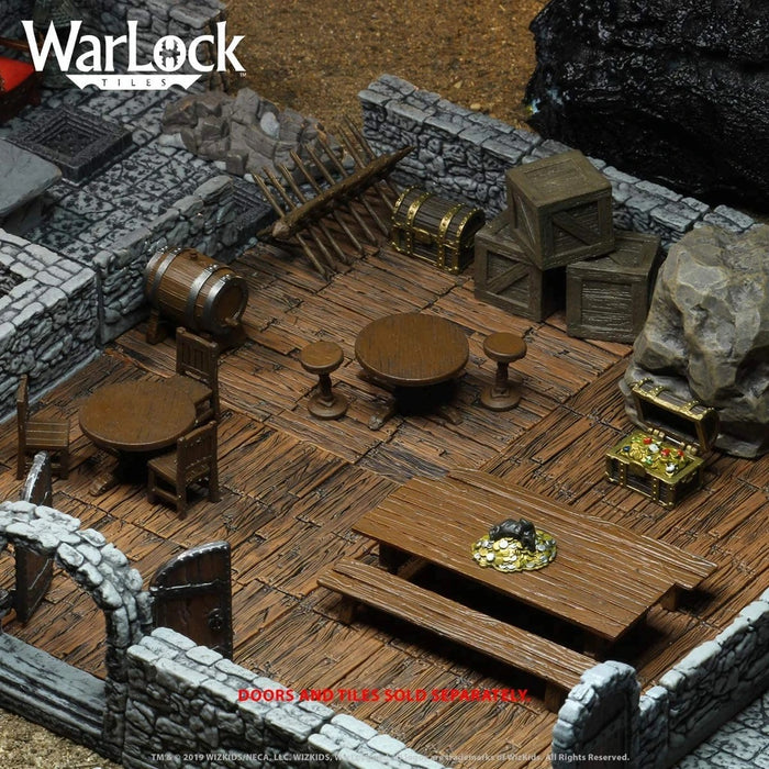 WarLock Tiles: Dungeon Dressings - Wizkids