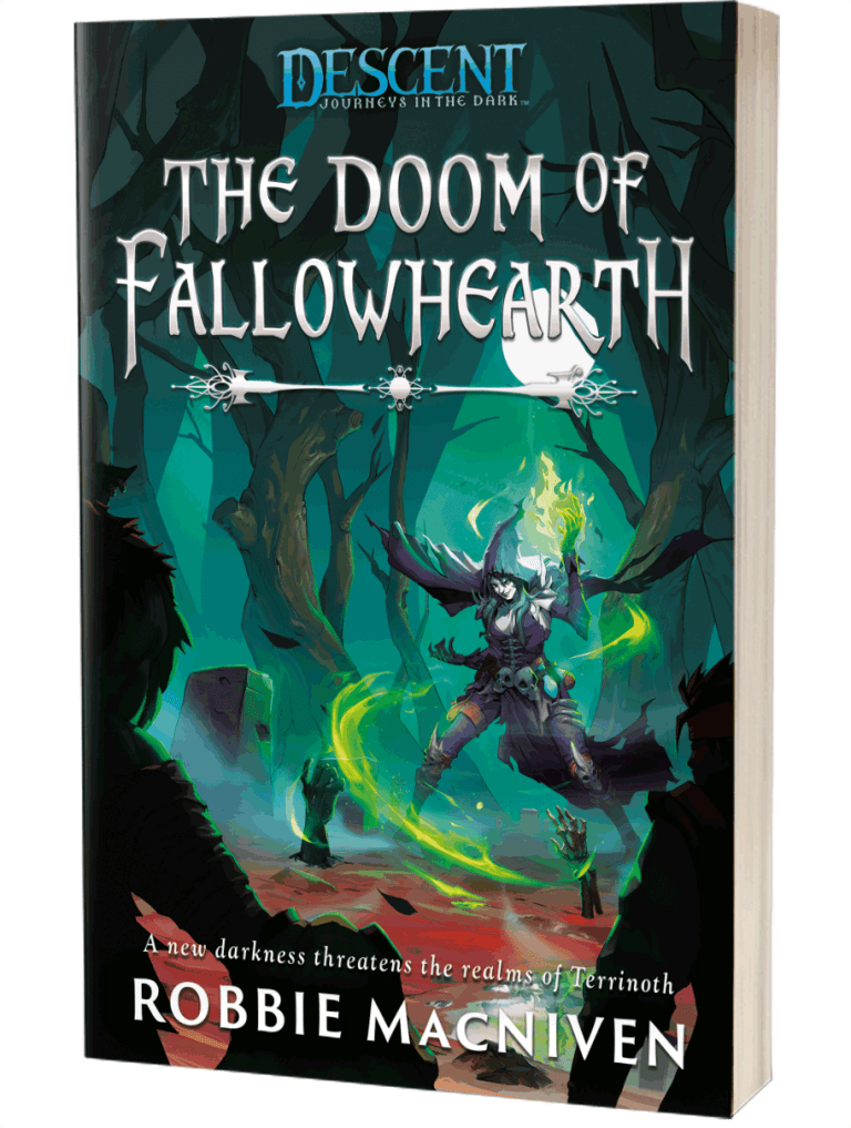The Doom Of Fallowhearth - Descent: Legends of the Dark - Aconyte Books