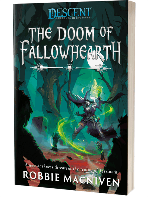 The Doom Of Fallowhearth - Descent: Legends of the Dark - Aconyte Books