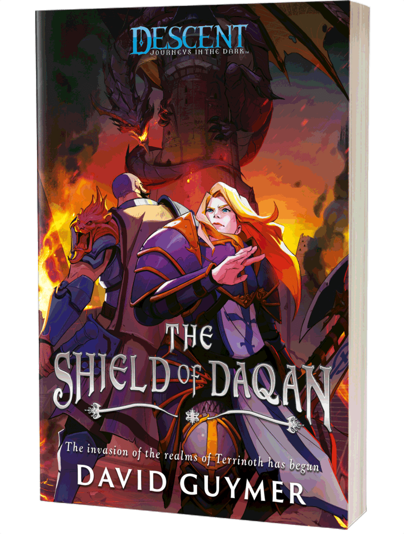 The Shield Of Daqan - Descent Journeys in the Dark - Aconyte Books