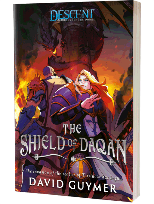 The Shield Of Daqan - Descent Journeys in the Dark - Aconyte Books