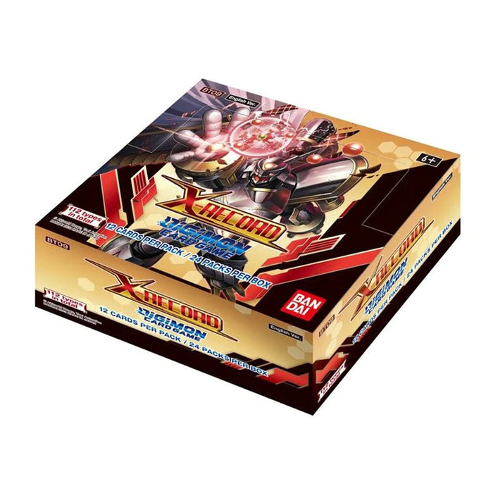Digimon Card Game: Booster Box - X Record BT09 - Bandai