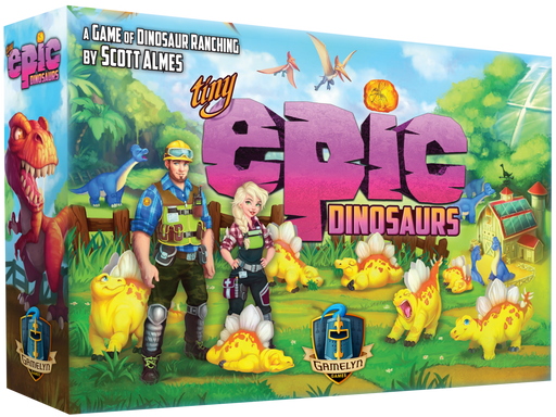 Tiny Epic Dinosaurs - Gamelyn Games