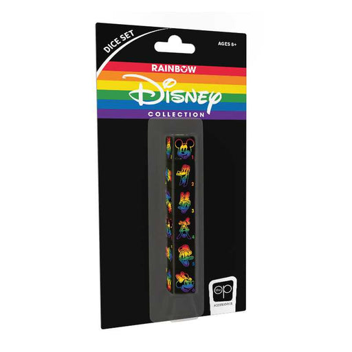 Disney Rainbow Dice Set - USAopoly