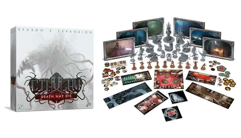 Cthulhu: Death May Die Season 2 Expansion - CMON