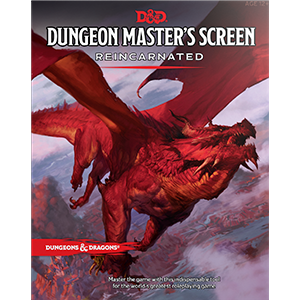 D&D Dungeon Master's Screen Reincarnated - Wizards Of The Coast