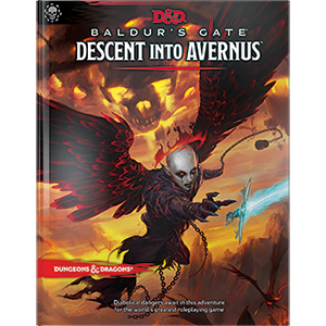 D&D Baldurs Gate: Descent Into Avernus Standard Cover - Wizards Of The Coast