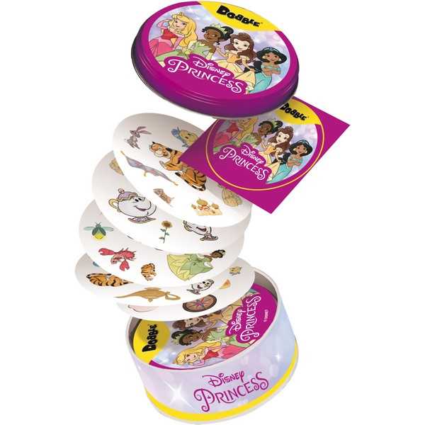 Dobble Disney Princess 2022 - Zygomatic Games