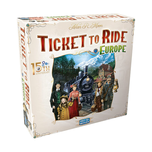 Ticket to Ride: Europe 15th Anniversary Collector’s Edition - Days of Wonder
