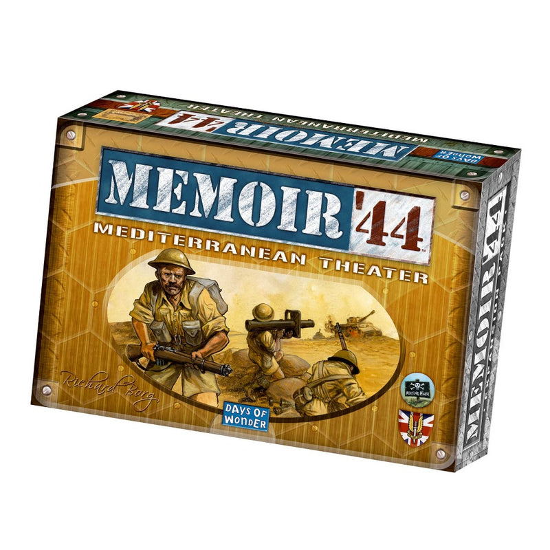 Memoir '44 Mediterranean Theatre Expansion - Days of Wonder