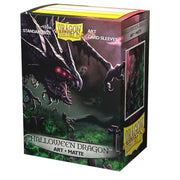 Dragon Shield - Art Sleeves Matte - Halloween Dragon 2020 - Arcane Tinmen