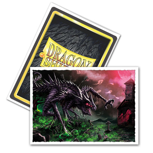 Dragon Shield - Art Sleeves Matte - Halloween Dragon 2020 - Arcane Tinmen