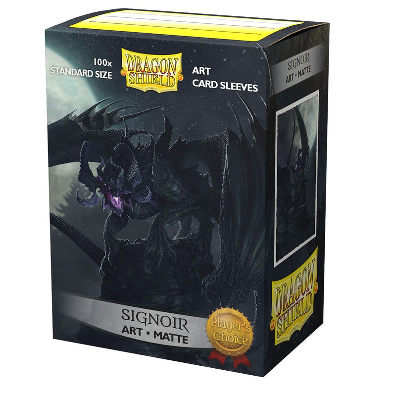 Dragon Shield - Art Sleeves Matte - Signoir - Arcane Tinmen