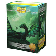 Dragon Shield - Art Sleeves Matte - Rayalda - Arcane Tinmen