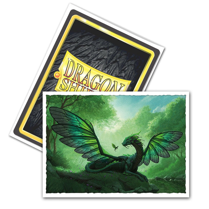 Dragon Shield - Art Sleeves Matte - Rayalda - Arcane Tinmen