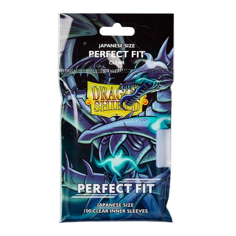 Dragon Shield Japanese Size Perfect Fit Inner Sleeves (100) - Arcane Tinmen