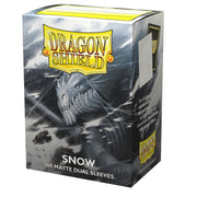 Dragon Shield – Standard size – Dual Matte – Snow - Arcane Tinmen