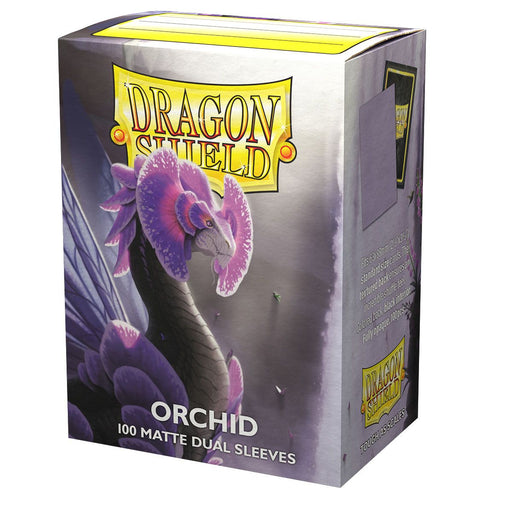 Dragon Shield – Standard size – Dual Matte – Orchid - Arcane Tinmen