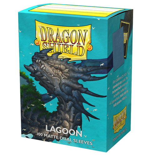 Dragon Shield – Standard size – Dual Matte – Lagoon - Arcane Tinmen