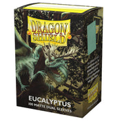 Dragon Shield – Standard size – Dual Matte – Eucalyptus - Arcane Tinmen