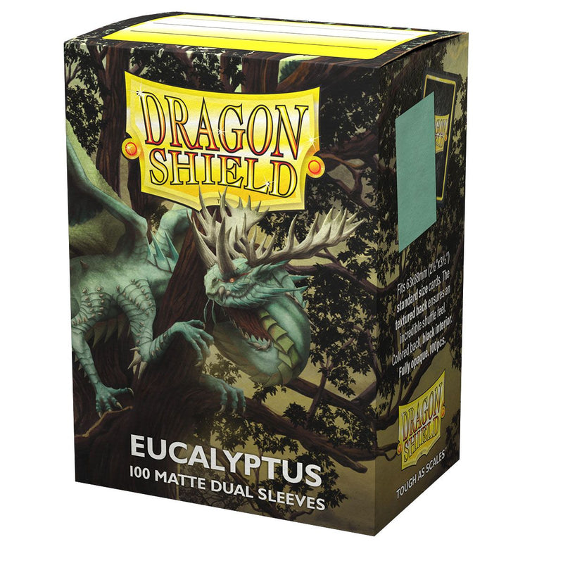 Dragon Shield – Standard size – Dual Matte – Eucalyptus - Arcane Tinmen