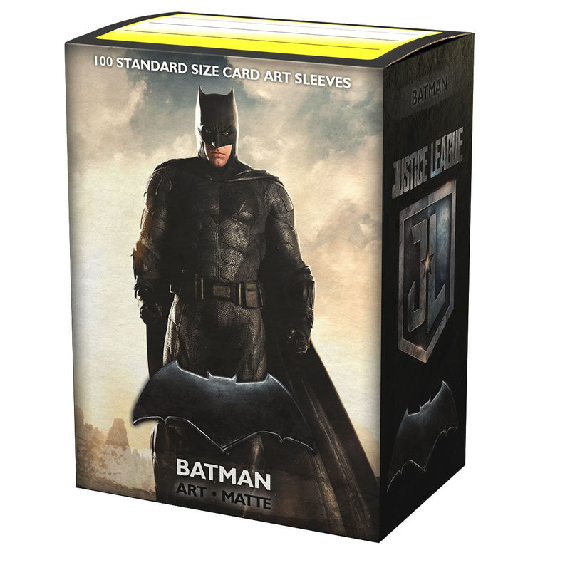 Dragon Shield - Art Sleeves Matte - Justice League - Batman - Arcane Tinmen