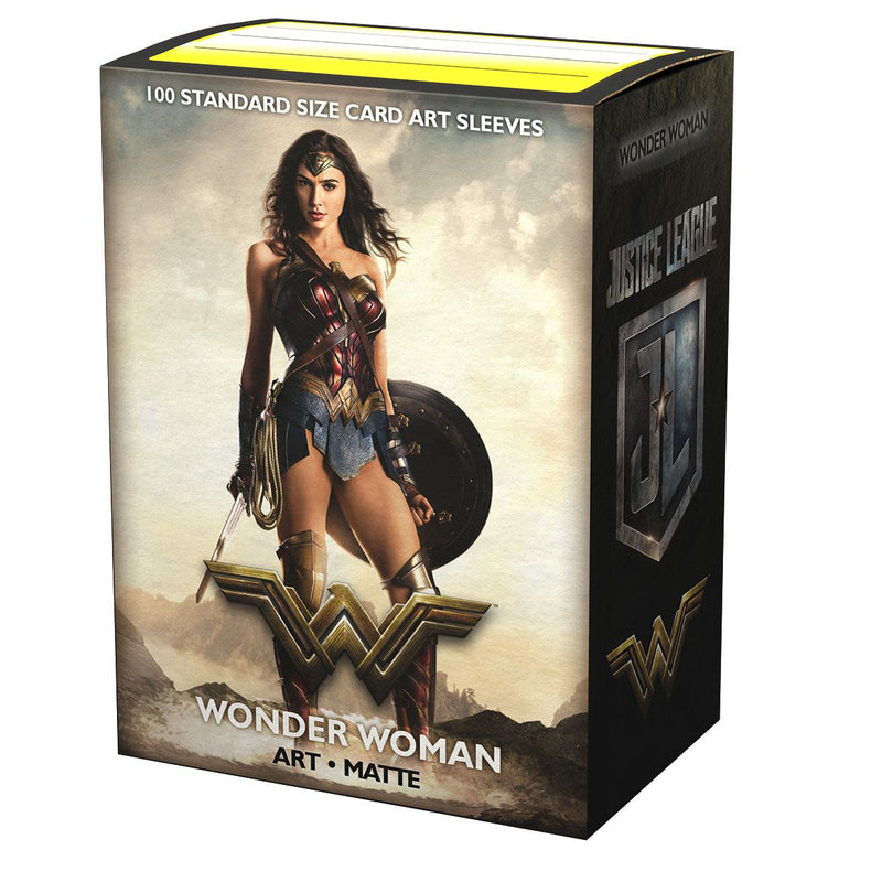Dragon Shield - Art Sleeves Matte - Justice League - Wonder Woman - Arcane Tinmen