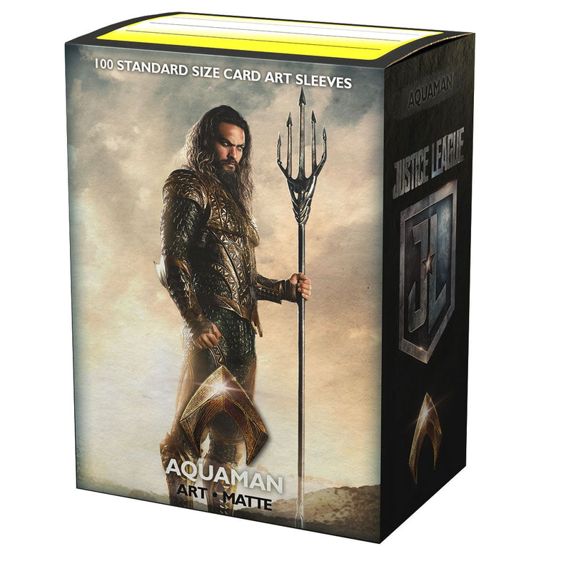 Dragon Shield - Art Sleeves Matte - Justice League - Aquaman - Arcane Tinmen