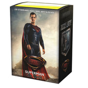Dragon Shield - Art Sleeves Matte - Justice League - Superman - Arcane Tinmen