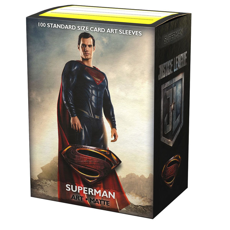 Dragon Shield - Art Sleeves Matte - Justice League - Superman - Arcane Tinmen