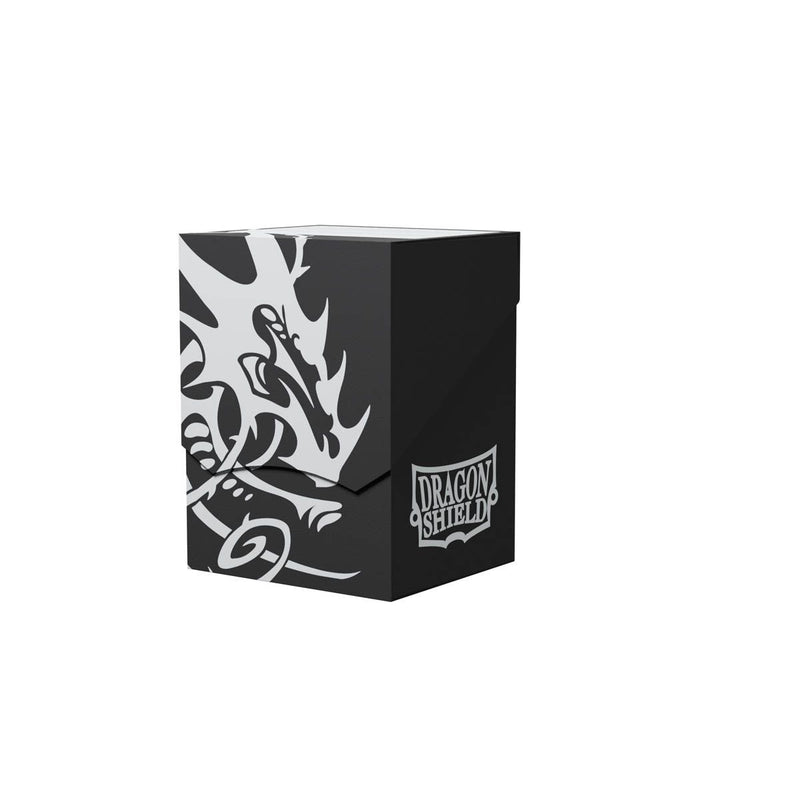 Dragon Shield Single Deck Shell - Black - Arcane Tinmen