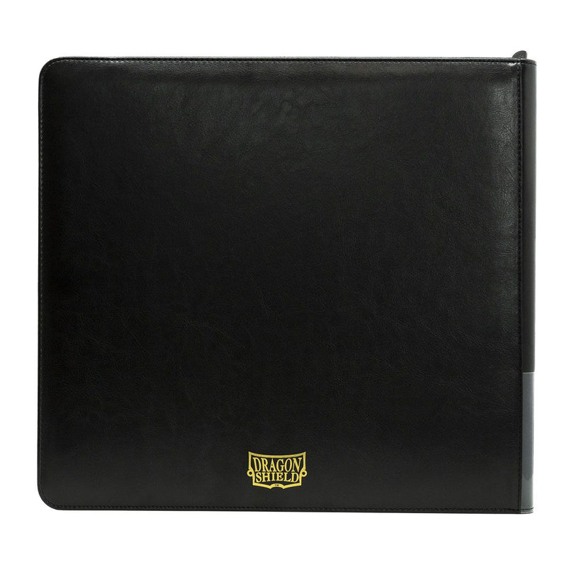 Dragon Shield Card Codex Zipster Binder - XL Black - Arcane Tinmen