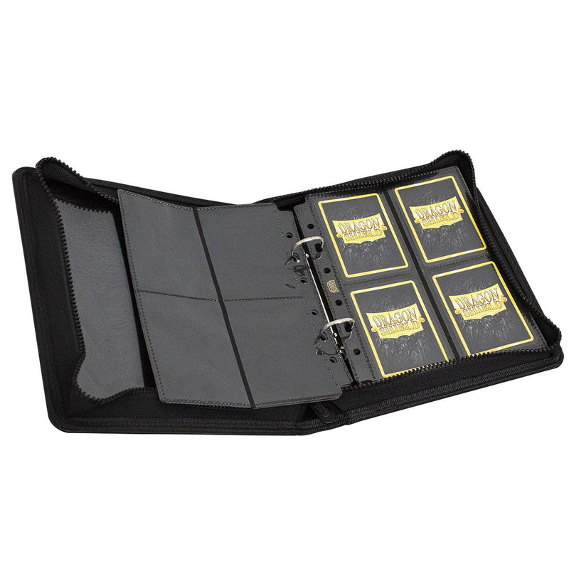 Dragon Shield Card Codex Zipster Binder - Small Black - Arcane Tinmen