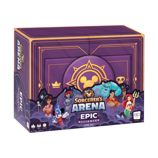 Disney Sorcerer's Arena: Epic Alliances Core Set - USAopoly