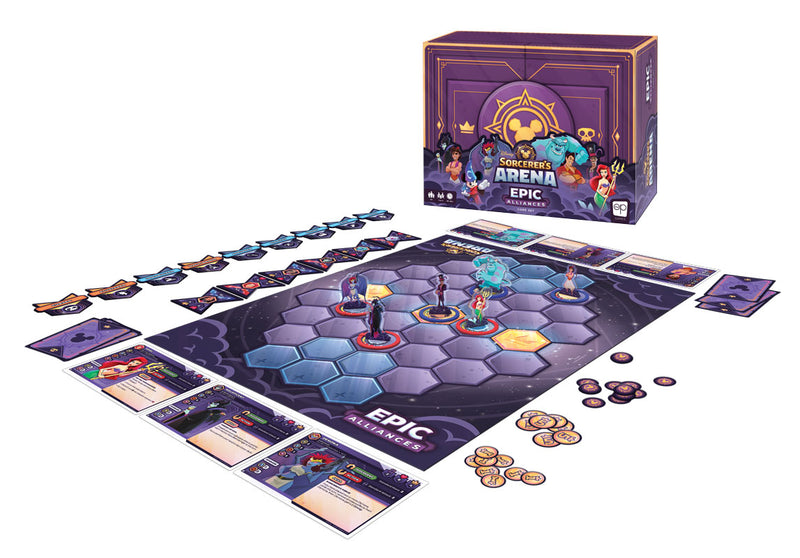 Disney Sorcerer's Arena: Epic Alliances Core Set - USAopoly