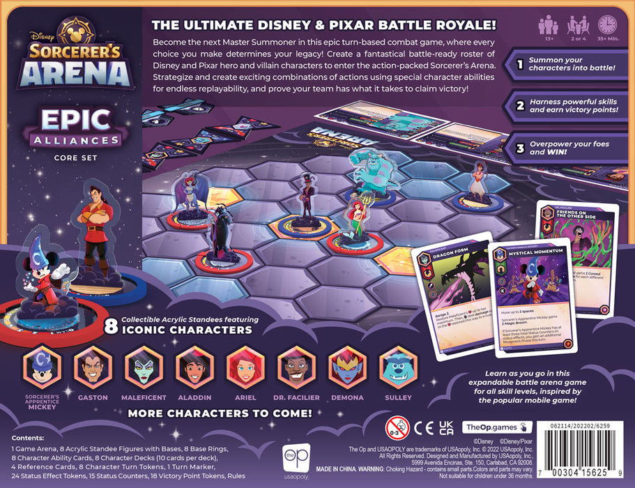 Disney Sorcerer's Arena: Epic Alliances Core Set - USAopoly