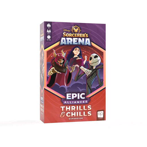 Disney Sorceror's Arena: Thrills and Chills Expansion - USAopoly