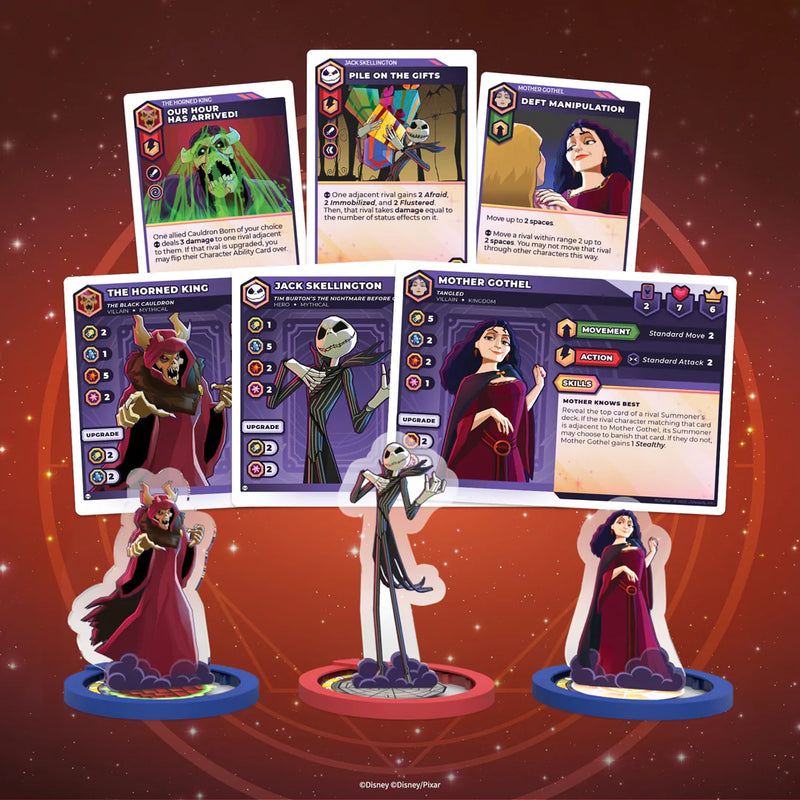 Disney Sorceror's Arena: Thrills and Chills Expansion - USAopoly