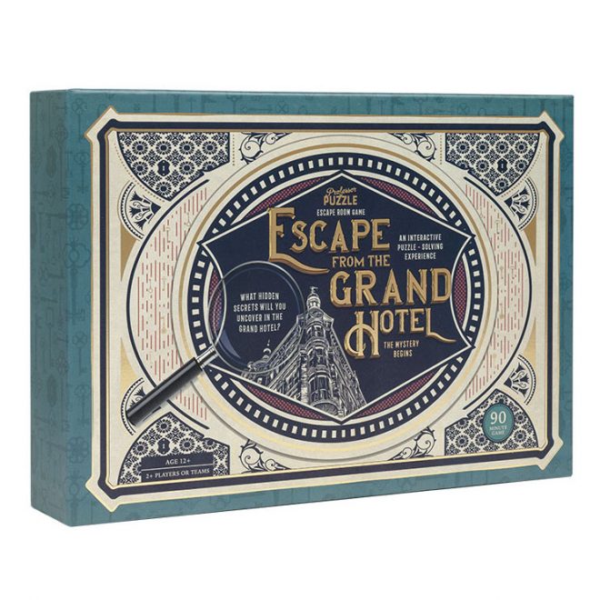 Escape Room: Escape from The Grand Hotel - Professor Puzzle